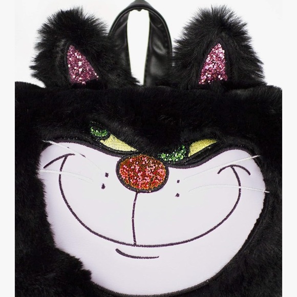 Danielle Nicole Disney Cinderella Lucifer Backpack - Picture 2 of 7